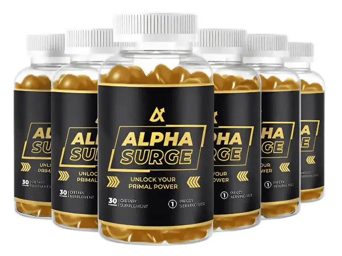 Alpha Surge 6 Bottle Alpha Surge 6 Bottle